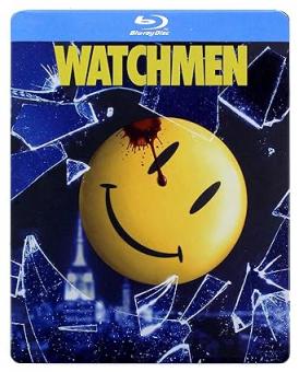 Watchmen - Die Wächter (limited Steelbook Edition) (2009) [Blu-ray] [Gebraucht - Zustand (Sehr Gut)] 