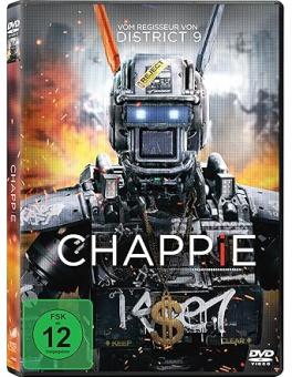 Chappie (2015) [Gebraucht - Zustand (Sehr Gut)] 