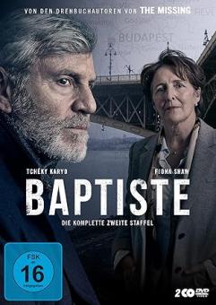 Baptiste - Staffel 2 (2 DVDs) (2019) 