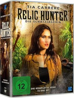 Relic Hunter - Die Schatzjägerin - Gesamtbox (15 DVDs) (1999) [Gebraucht - Zustand (Sehr Gut)] 