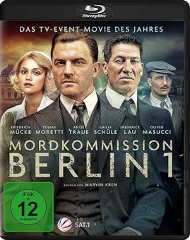 Mordkommission Berlin 1 (2015) [Blu-ray] [Gebraucht - Zustand (Sehr Gut)] 