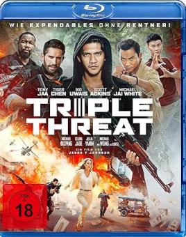 Triple Threat (2019) [FSK 18] [Blu-ray] 