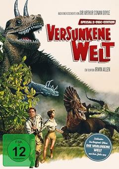 Versunkene Welt - The Lost World (2 DVDs Special Edition) (1960) 