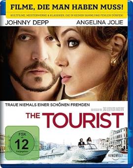 The Tourist (2010) [Blu-ray] [Gebraucht - Zustand (Sehr Gut)] 