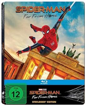 Spider-Man: Far From Home (Limited Steelbook) (2019) [Blu-ray] [Gebraucht - Zustand (Sehr Gut)] 