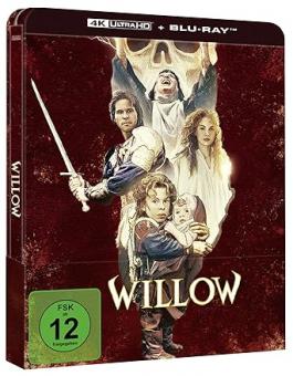 Willow (Limited Steelbook, 4K Ultra HD+Blu-ray) (1988) [4K Ultra HD] 