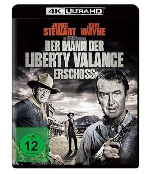 Der Mann, der Liberty Valance erschoss (4K Ultra HD+Blu-ray) (1962) [4K Ultra HD] 