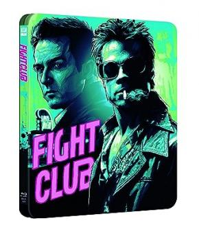 Fight Club (Limited Steelbook) (1999) [FSK 18] [EU Import] [Blu-ray] 