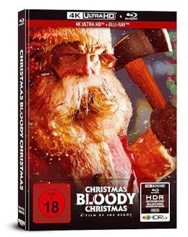 Christmas Bloody Christmas (Limited Mediabook, 4K Ultra HD+Blu-ray) (2022) [FSK 18] [4K Ultra HD] 
