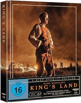 King's Land (Limited Mediabook, 4K Ultra HD+Blu-ray) (2023) [4K Ultra HD] 