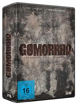 Gomorrha - Die komplette Serie: Staffel 1-5 & The Immortal (21 DVDs) (2014) 