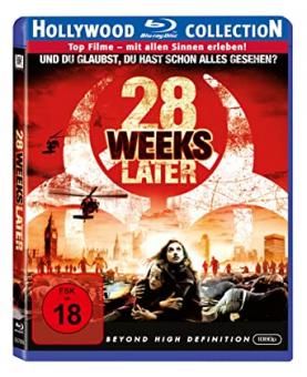 28 Weeks Later (2007) [FSK 18] [Blu-ray] [Gebraucht - Zustand (Sehr Gut)] 