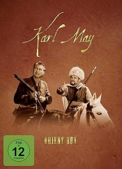 Karl May Edition 1 - Orient Box (Der Schut, Durchs wilde Kurdistan, Im Reiche des silbernen Löwen) (3 DVDs) [Gebraucht - Zustand (Sehr Gut)] 