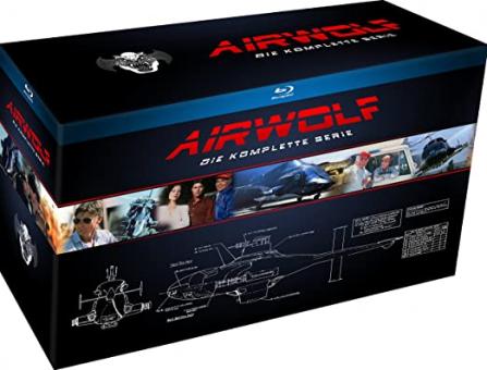 Airwolf - Die komplette Serie (14 Discs) [Blu-ray] 
