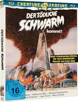 Der tödliche Schwarm (Creature Feature Collection #10) (2 Discs) (1978) [Blu-ray] 