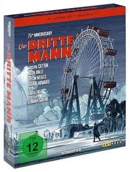 Der dritte Mann (75th Anniversary, 4K Ultra HD+Blu-ray) (1949) [4K Ultra HD] 