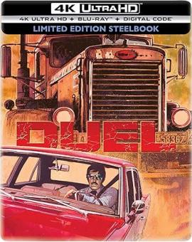 Duell (Limited Steelbook, 4K Ultra HD+Blu-ray) (1971) [US Import mit dt. Ton] [4K Ultra HD] [Gebraucht - Zustand (Sehr Gut)] 