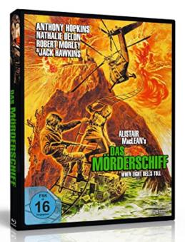 Das Mörderschiff (Limited Mediabook, Blu-ray+DVD, Cover B) (1971) [Blu-ray] 