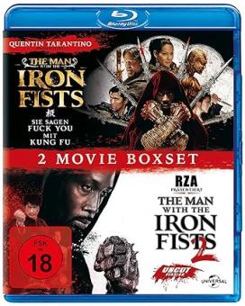 The Man with the Iron Fist 1+2 (2 Discs) [FSK 18] [Blu-ray] [Gebraucht - Zustand (Sehr Gut)] 