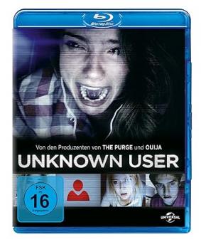 Unknown User (2014) [Blu-ray] [Gebraucht - Zustand (Sehr Gut)] 