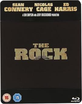 The Rock (Uncut, Limited Steelbook) (1996) [UK Import] [Blu-ray] 