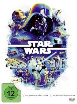 Star Wars - Trilogie, Episode IV-VI (3 DVDs) 