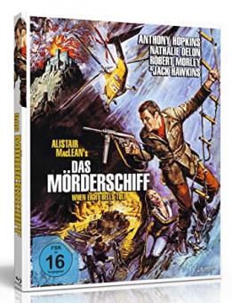 Das Mörderschiff (Limited Mediabook, Blu-ray+DVD, Cover A) (1971) [Blu-ray] 
