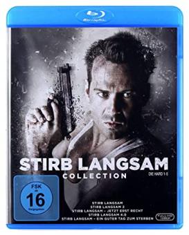 Stirb Langsam 1-5 (5 Discs) [Blu-ray] 