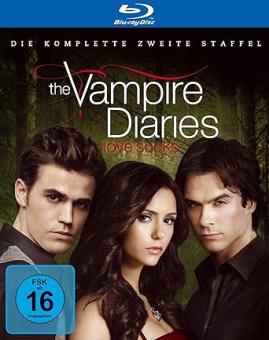 The Vampire Diaries - Die komplette zweite Staffel (4 Discs) [Blu-ray] 