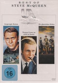 Best of Steve McQueen (3 DVDs) [Gebraucht - Zustand (Sehr Gut)] 