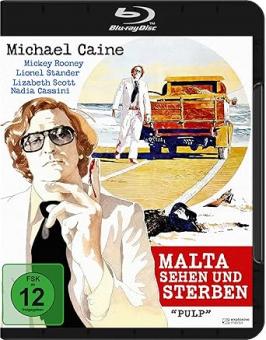 Pulp - Malta sehen und sterben (1972) [Blu-ray] [Gebraucht - Zustand (Sehr Gut)] 