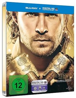 The Huntsman & The Ice Queen (Limited Steelbook, Extended Editon) (2016) [Blu-ray] [Gebraucht - Zustand (Sehr Gut)] 