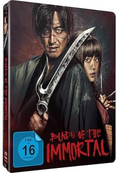 Blade of the Immortal (Limited Steelbook, 2 Discs) (2017) [Blu-ray] [Gebraucht - Zustand (Sehr Gut)] 