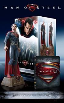 Man of Steel Ultimate Collectors Edition (Limited 3D Steelbook inkl. Figur) (2013) [3D Blu-ray] 