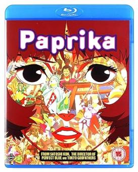 Paprika (2006) [UK Import mit dt. Ton] [Blu-ray] 