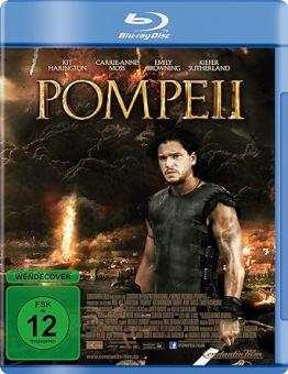 Pompeii (2014) [Blu-ray] [Gebraucht - Zustand (Sehr Gut)] 