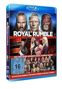 WWE: Royal Rumble 2018 [Blu-ray] [Gebraucht - Zustand (Sehr Gut)] 