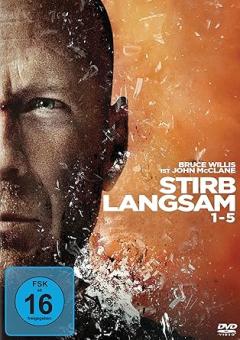 Stirb Langsam 1-5 (5 DVDs) [Gebraucht - Zustand (Gut)] 