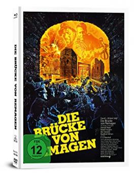 Die Brücke von Remagen (3 Disc Limited Mediabook, Blu-ray+DVD) (1969) [Blu-ray] 