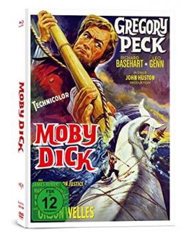 Moby Dick (Limited Mediabook, 2 Blu-ray's+DVD) (1956) [Blu-ray] 
