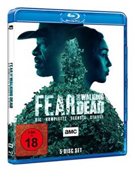 Fear the walking Dead - Die komplette sechste Staffel (5 Discs) (2019) [FSK 18] [Blu-ray] 