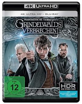 Phantastische Tierwesen: Grindelwalds Verbrechen (4K Ultra HD+Blu-ray) (2018) [4K Ultra HD] [Gebraucht - Zustand (Sehr Gut)] 