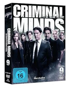 Criminal Minds - Die komplette neunte Staffel (5 DVDs) 