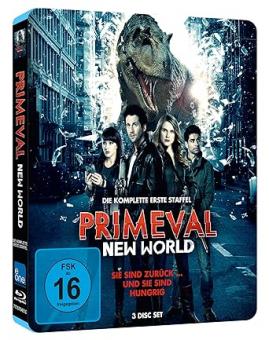 Primeval: New World - Die komplette erste Staffel (3 Discs) (2012) [Blu-ray] [Gebraucht - Zustand (Sehr Gut)] 