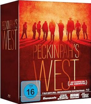 Peckinpah's West (7 Discs) [Blu-ray] 