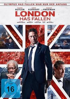 London Has Fallen (2016) [Gebraucht - Zustand (Sehr Gut)] 