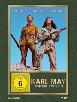 Karl May - Collection 3 (3 DVDs) [Gebraucht - Zustand (Sehr Gut)] 