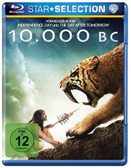 10.000 BC (2008) [Blu-ray] [Gebraucht - Zustand (Sehr Gut)] 