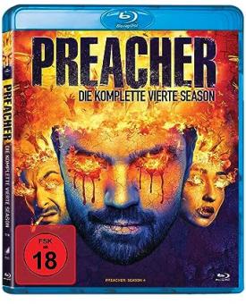 Preacher - Die komplette vierte Season (3 Discs) [FSK 18] [Blu-ray] [Gebraucht - Zustand (Sehr Gut)] 