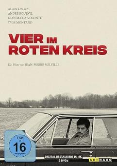 Vier im roten Kreis (Special Edition, 2 DVDs, Digital Restauriert) (1970) 